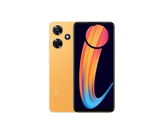 Мобильный телефон Infinix Hot 30i NFC 4/128Gb Marigold (4895180798481)