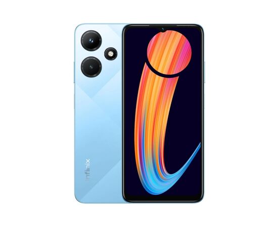Мобильный телефон Infinix Hot 30i NFC 4/128Gb Glacier Blue (4895180798467)