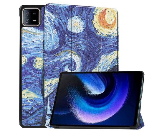 Чехол для планшета BeCover Smart Case Xiaomi Mi Pad 6 / 6 Pro 11" Night (709499), изображение 3 Чехол для планшета BeCover Smart Case Xiaomi Mi Pad 6 / 6 Pro 11" Night (709499), изображение 3