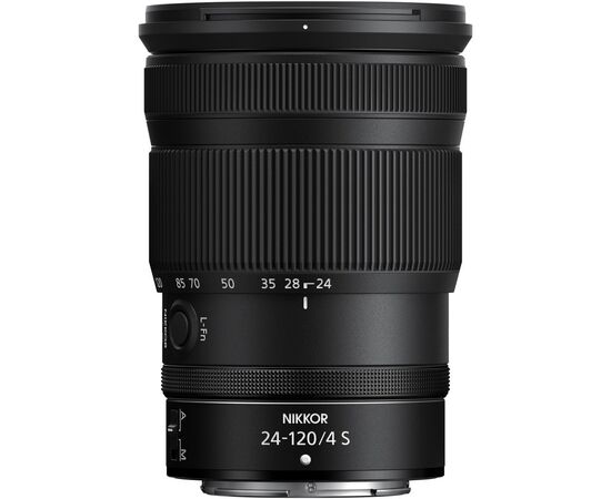Об'єктив Nikon Z NIKKOR 24-120 mm f/4.0 S (JMA714DA), зображення 2 Об'єктив Nikon Z NIKKOR 24-120 mm f/4.0 S (JMA714DA), зображення 2