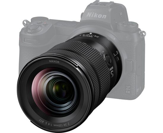 Об'єктив Nikon Z NIKKOR 24-120 mm f/4.0 S (JMA714DA), зображення 5 Об'єктив Nikon Z NIKKOR 24-120 mm f/4.0 S (JMA714DA), зображення 5