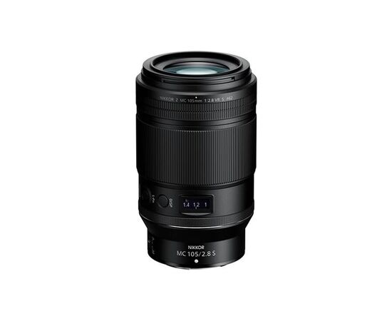 Объектив Nikon Z NIKKOR MC 105mm f2.8 VR S (JMA602DA)