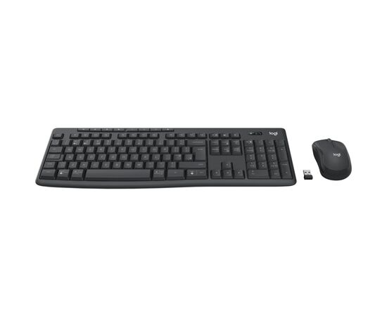 Комплект Logitech MK370 for Business Wireless UA Black (920-012077), зображення 2 Комплект Logitech MK370 for Business Wireless UA Black (920-012077), зображення 2