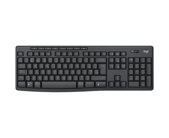 Комплект Logitech MK370 for Business Wireless UA Black (920-012077), зображення 4 Комплект Logitech MK370 for Business Wireless UA Black (920-012077), зображення 4