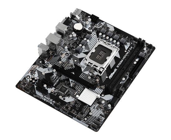 Материнская плата ASRock B760M-HDV/M.2 D4, изображение 3 Материнская плата ASRock B760M-HDV/M.2 D4, изображение 3