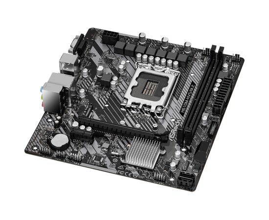 Материнская плата ASRock H610M-HVS/M.2 R2.0, изображение 3 Материнская плата ASRock H610M-HVS/M.2 R2.0, изображение 3