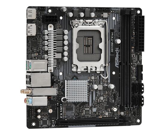 Материнская плата ASRock H610M-HVS/M.2 R2.0, изображение 4 Материнская плата ASRock H610M-HVS/M.2 R2.0, изображение 4