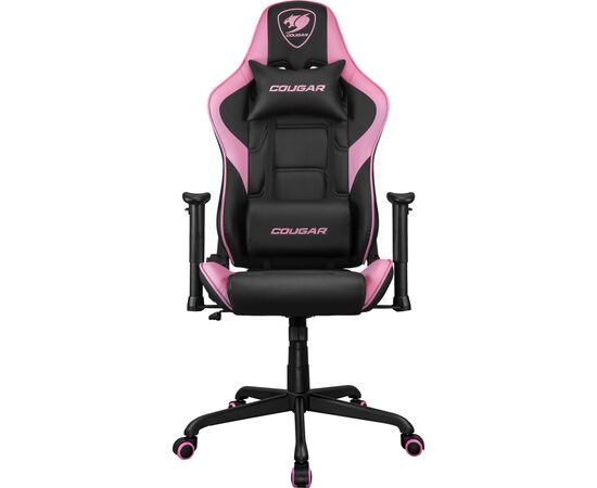 Кресло игровое Cougar Armor Elite EVA Black/Pink, изображение 2 Кресло игровое Cougar Armor Elite EVA Black/Pink, изображение 2