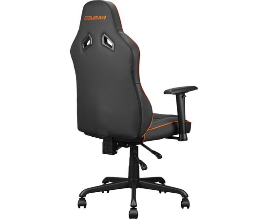 Кресло игровое Cougar Fusion S Black/Orange, изображение 3