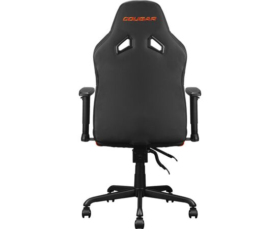 Кресло игровое Cougar Fusion S Black/Orange, изображение 4