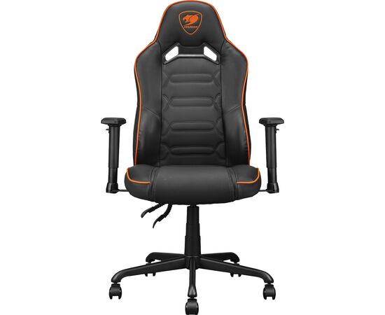 Кресло игровое Cougar Fusion S Black/Orange, изображение 5