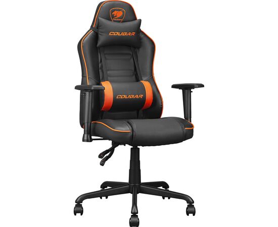 Кресло игровое Cougar Fusion S Black/Orange