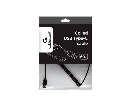 Дата кабель USB 2.0 AM to Type-C 0.6m Cablexpert (CC-USB2C-AMCM-0.6M), изображение 3 Дата кабель USB 2.0 AM to Type-C 0.6m Cablexpert (CC-USB2C-AMCM-0.6M), изображение 3