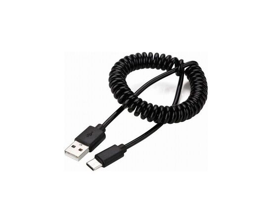 Дата кабель USB 2.0 AM to Type-C 0.6m Cablexpert (CC-USB2C-AMCM-0.6M)