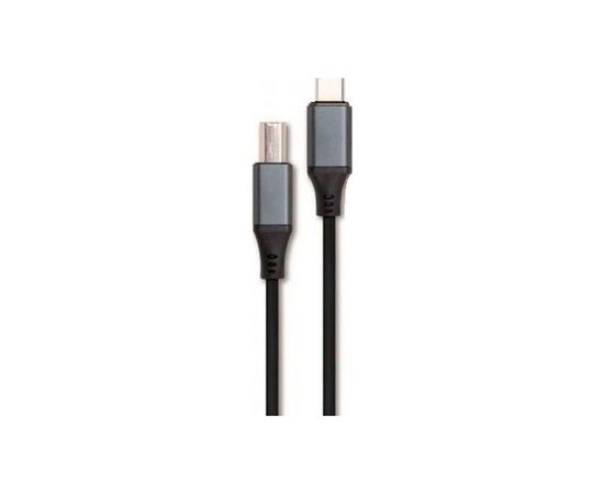 Кабель для принтера USB 2.0 СM/BM 1.8m Cablexpert (CCBP-USB2-СMBM-6), зображення 2 Кабель для принтера USB 2.0 СM/BM 1.8m Cablexpert (CCBP-USB2-СMBM-6), зображення 2