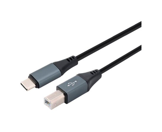 Кабель для принтера USB 2.0 СM/BM 1.8m Cablexpert (CCBP-USB2-СMBM-6)