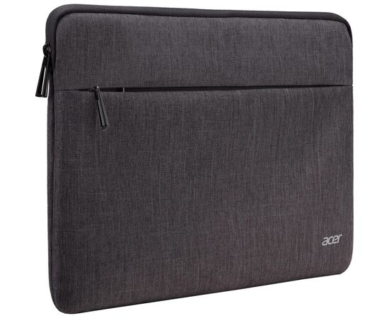 Чехол для ноутбука Acer 15" PROTECTIVE SLEEVE DUAL Grey (NP.BAG1A.293), изображение 2 Чехол для ноутбука Acer 15" PROTECTIVE SLEEVE DUAL Grey (NP.BAG1A.293), изображение 2