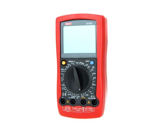 Цифровий мультиметр UNI-T UT107, зображення 3 Цифровий мультиметр UNI-T UT107, зображення 3
