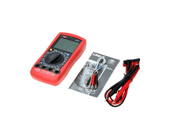 Цифровий мультиметр UNI-T UT107, зображення 4 Цифровий мультиметр UNI-T UT107, зображення 4