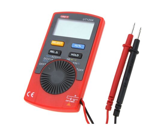 Цифровий мультиметр UNI-T UT120A, зображення 3 Цифровий мультиметр UNI-T UT120A, зображення 3