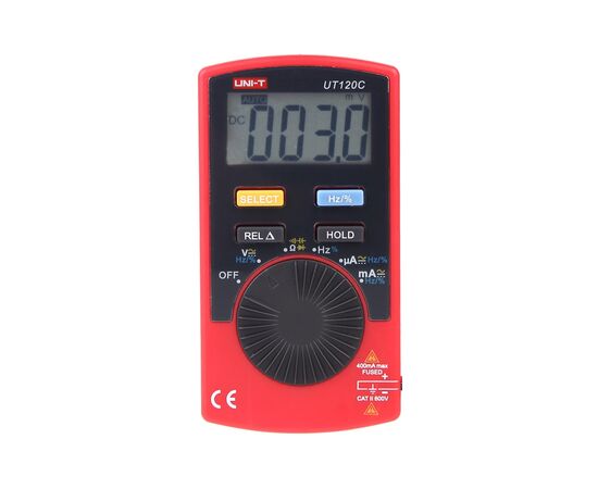 Цифровой мультиметр UNI-T UT120C