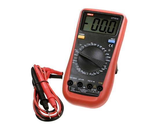 Цифровий мультиметр UNI-T UT151A, зображення 2 Цифровий мультиметр UNI-T UT151A, зображення 2