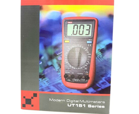 Цифровий мультиметр UNI-T UT151B, зображення 4 Цифровий мультиметр UNI-T UT151B, зображення 4