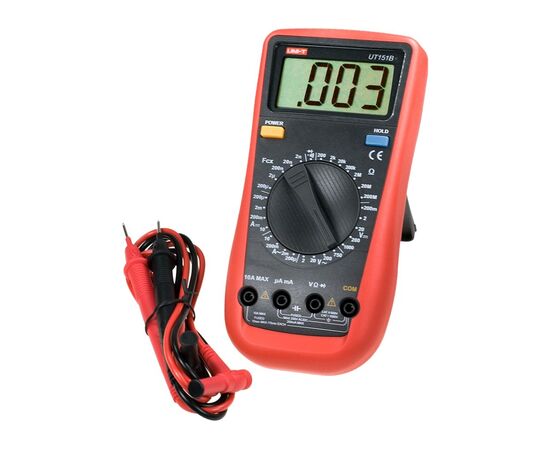 Цифровий мультиметр UNI-T UT151C, зображення 3 Цифровий мультиметр UNI-T UT151C, зображення 3
