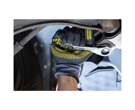 Ключ Stanley гаечный комбинированный, 17мм, с храповым механизмом. (FMMT13113-0), изображение 5 Ключ Stanley гаечный комбинированный, 17мм, с храповым механизмом. (FMMT13113-0), изображение 5