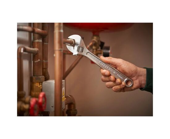 Ключ Stanley гаечный разводной, 150х19 мм. (STHT13121-0), изображение 5 Ключ Stanley гаечный разводной, 150х19 мм. (STHT13121-0), изображение 5