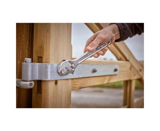 Ключ Stanley гаечный разводной, 200х29 мм. (STHT13122-0), изображение 4 Ключ Stanley гаечный разводной, 200х29 мм. (STHT13122-0), изображение 4