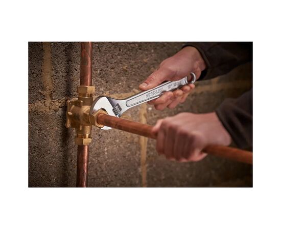 Ключ Stanley гаечный разводной, 300х38 мм. (STHT13156-0), изображение 6 Ключ Stanley гаечный разводной, 300х38 мм. (STHT13156-0), изображение 6