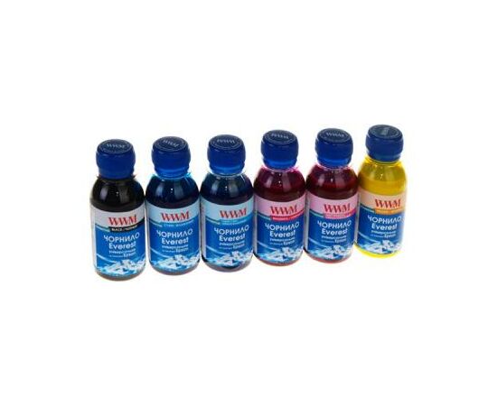 Чорнило WWM EPSON UNIVERSAL EVEREST pigmented B/C/LC/LM/M/Y (EP02SET-6)