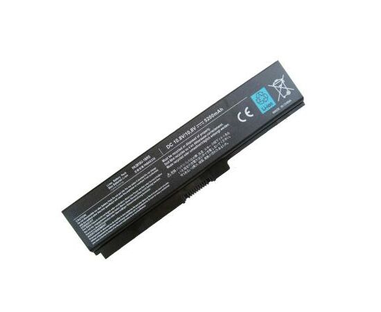 Акумулятор до ноутбука AlSoft Toshiba PA3817U 5200mAh 6cell 10.8V Li-ion (A47071), зображення 2 Акумулятор до ноутбука AlSoft Toshiba PA3817U 5200mAh 6cell 10.8V Li-ion (A47071), зображення 2