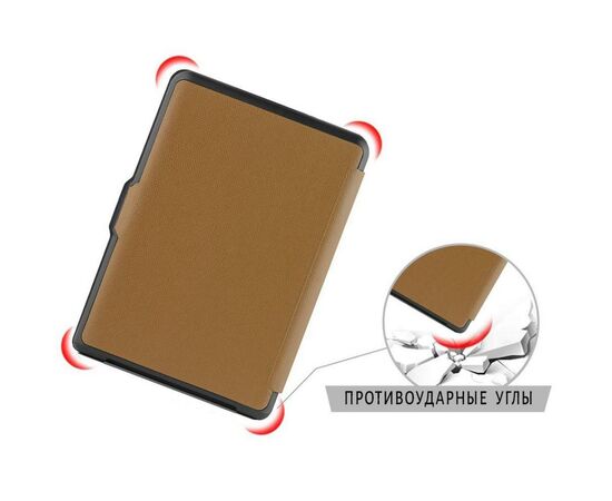 Чехол для электронной книги AirOn Premium для AIRBOOK City Base/LED brown (4821784622015), изображение 4 Чехол для электронной книги AirOn Premium для AIRBOOK City Base/LED brown (4821784622015), изображение 4