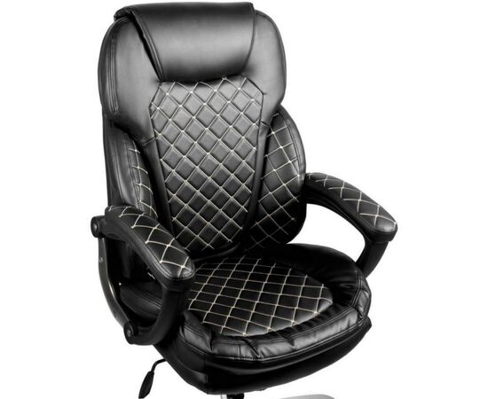 Офисное кресло Barsky SOFT Leo Massage (SPUMb_alu-02), изображение 12