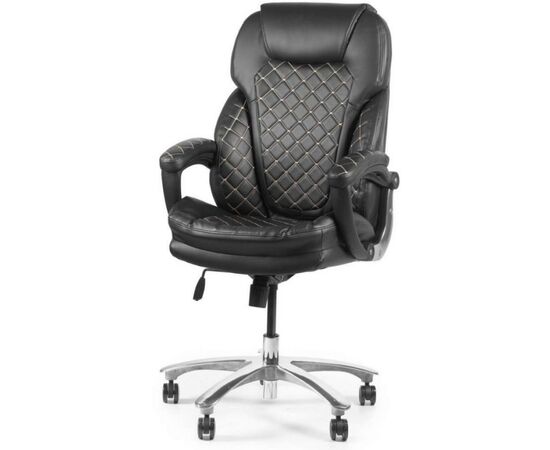 Офисное кресло Barsky SOFT Leo Massage (SPUMb_alu-02), изображение 7