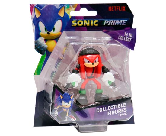 Фигурка Sonic Prime Наклз готов к бою 6,5 см (SON2010G), изображение 3 Фигурка Sonic Prime Наклз готов к бою 6,5 см (SON2010G), изображение 3