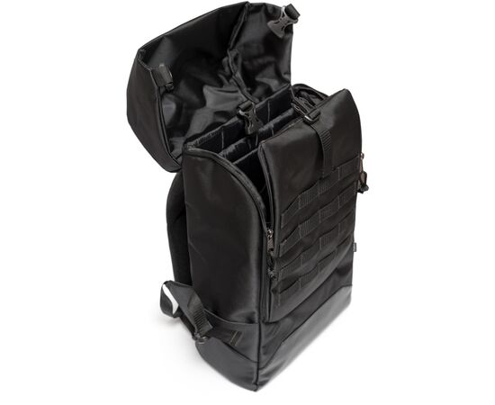 Рюкзак туристичний Vinga Travel Medical backpack, Oxford 1680D PU, Black (VTMBPB), зображення 6