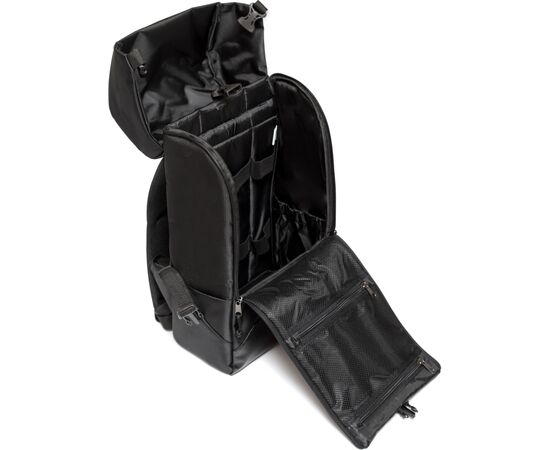 Рюкзак туристичний Vinga Travel Medical backpack, Oxford 1680D PU, Black (VTMBPB), зображення 7