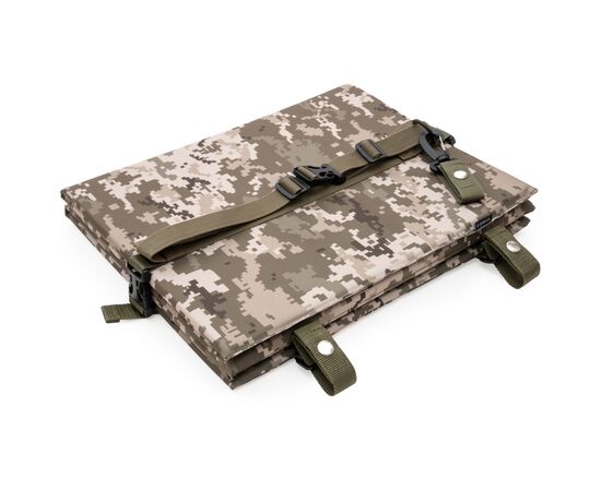 Туристичний килимок Vinga Tactical Military 40х120, 600D, Pixel (VC4P600PX)