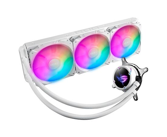Система водяного охолодження ASUS ROG-STRIX-LC-II-360-ARGB-WE (90RC00F2-M0UAY4)