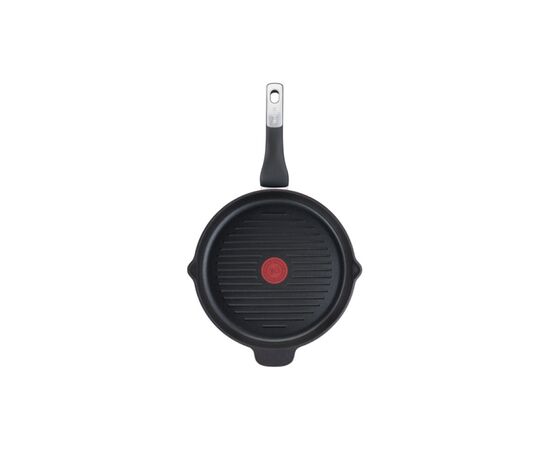 Сковорода Tefal Grill Unlimited Thermo-Spot 26 см (E2294074), изображение 2 Сковорода Tefal Grill Unlimited Thermo-Spot 26 см (E2294074), изображение 2