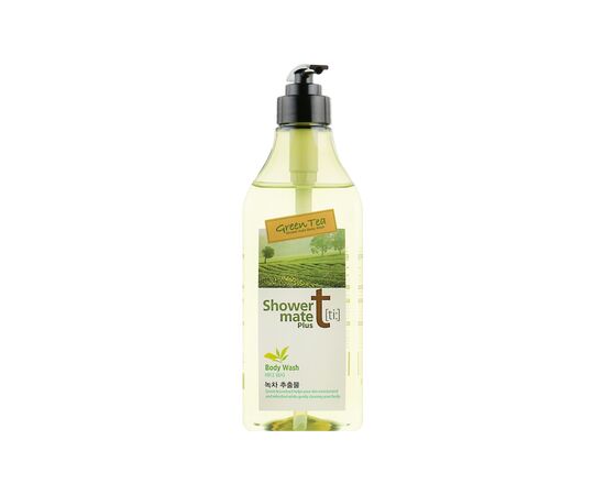 Гель для душу KeraSys Shower Mate Green Tea 550 мл (8801046861516)