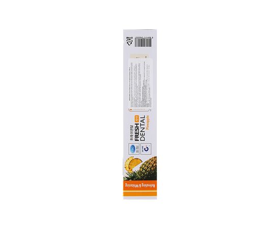 Зубная паста Hanil Fresh Dental Toothpaste Ананас 160 г (8809177592033), изображение 3 Зубная паста Hanil Fresh Dental Toothpaste Ананас 160 г (8809177592033), изображение 3