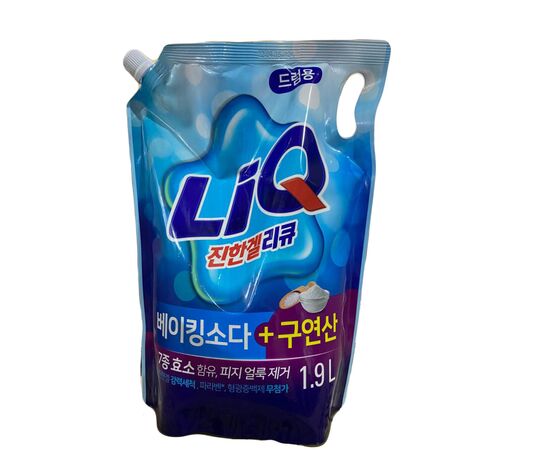Гель для стирки Aekyung LIQ Concentrated Baking Soda Laundry Detergent 1.9 л (8801046377659)