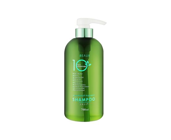 Шампунь Kumano Beaua 10 Essence Shampoo 700 мл (4513574013025)