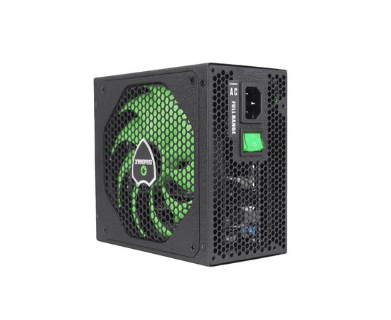 Блок питания Gamemax GM-600 80+ APFC Black, изображение 2 Блок питания Gamemax GM-600 80+ APFC Black, изображение 2