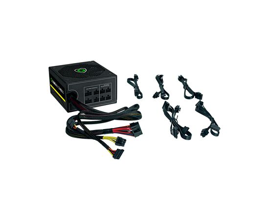 Блок питания Gamemax GM-600 80+ APFC Black, изображение 7 Блок питания Gamemax GM-600 80+ APFC Black, изображение 7