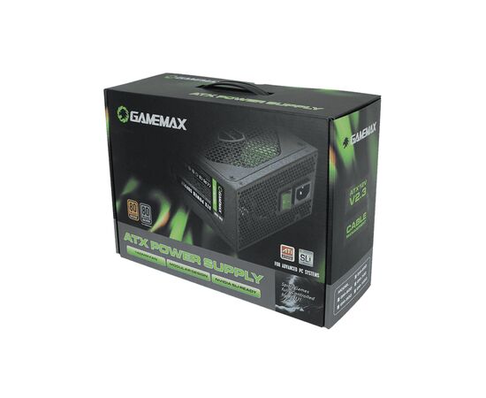 Блок питания Gamemax GM-600 80+ APFC Black, изображение 8 Блок питания Gamemax GM-600 80+ APFC Black, изображение 8